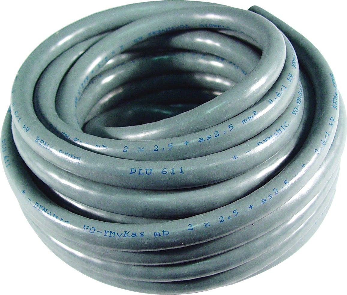 Calex grondkabel grijs 5 m