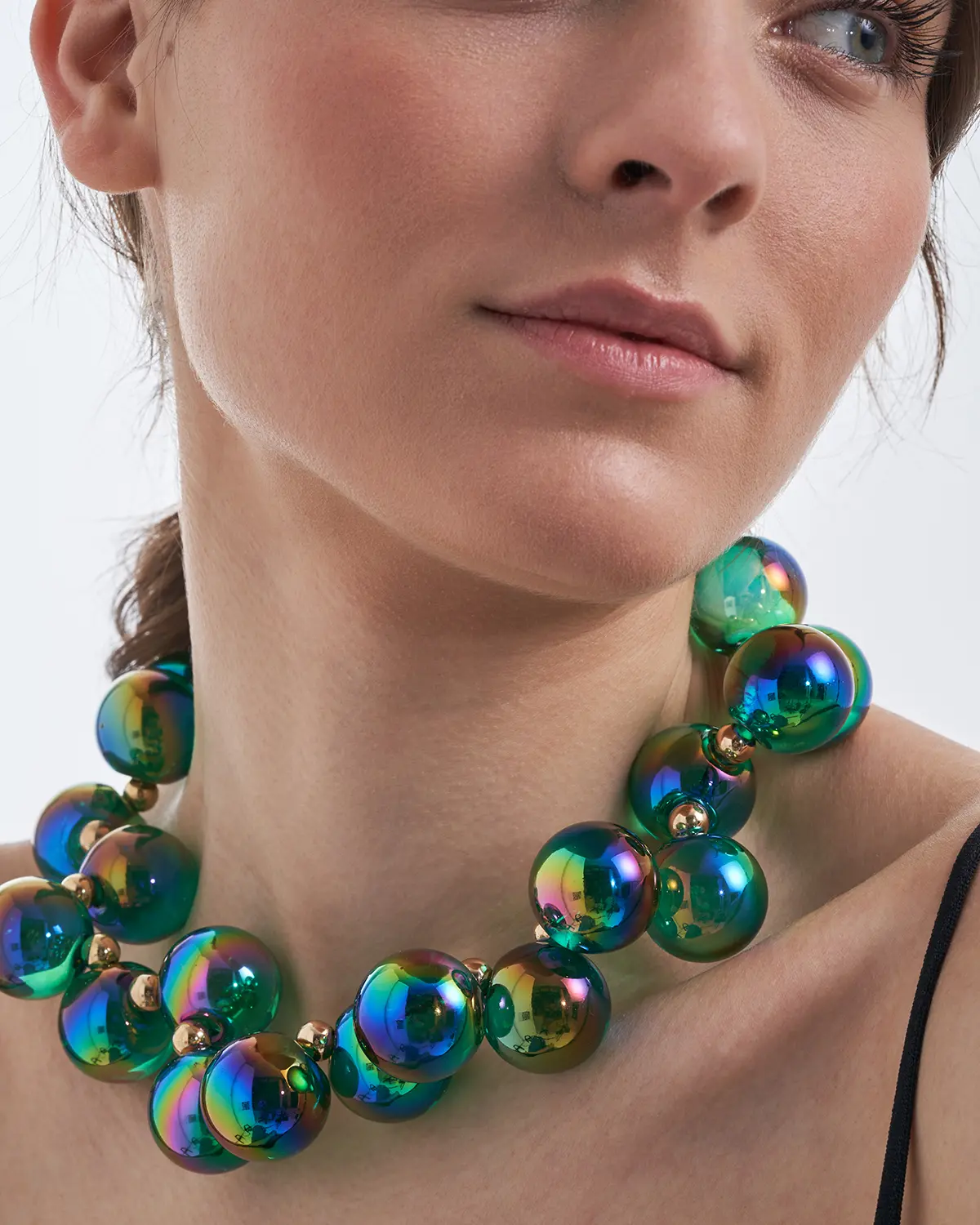 Kette - Shiny Seafoam