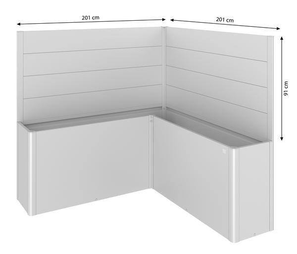 Biohort Sichtschutz Belvedere L200, ca.