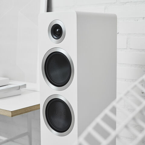 Argon Audio FORTE A55 WIFI – actieve luidsprekers met Wi-Fi-streaming Wit