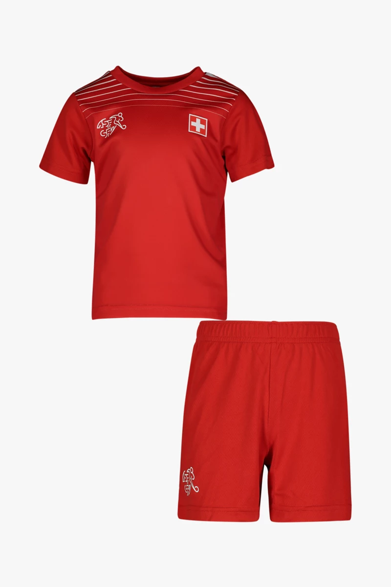 Puma Schweiz Fan Mini Kinder Fussballset