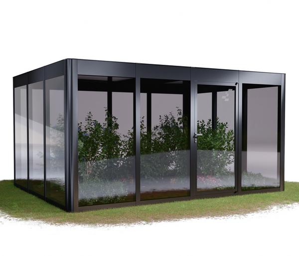 SunElements Gewächshaus SunGarden Power,