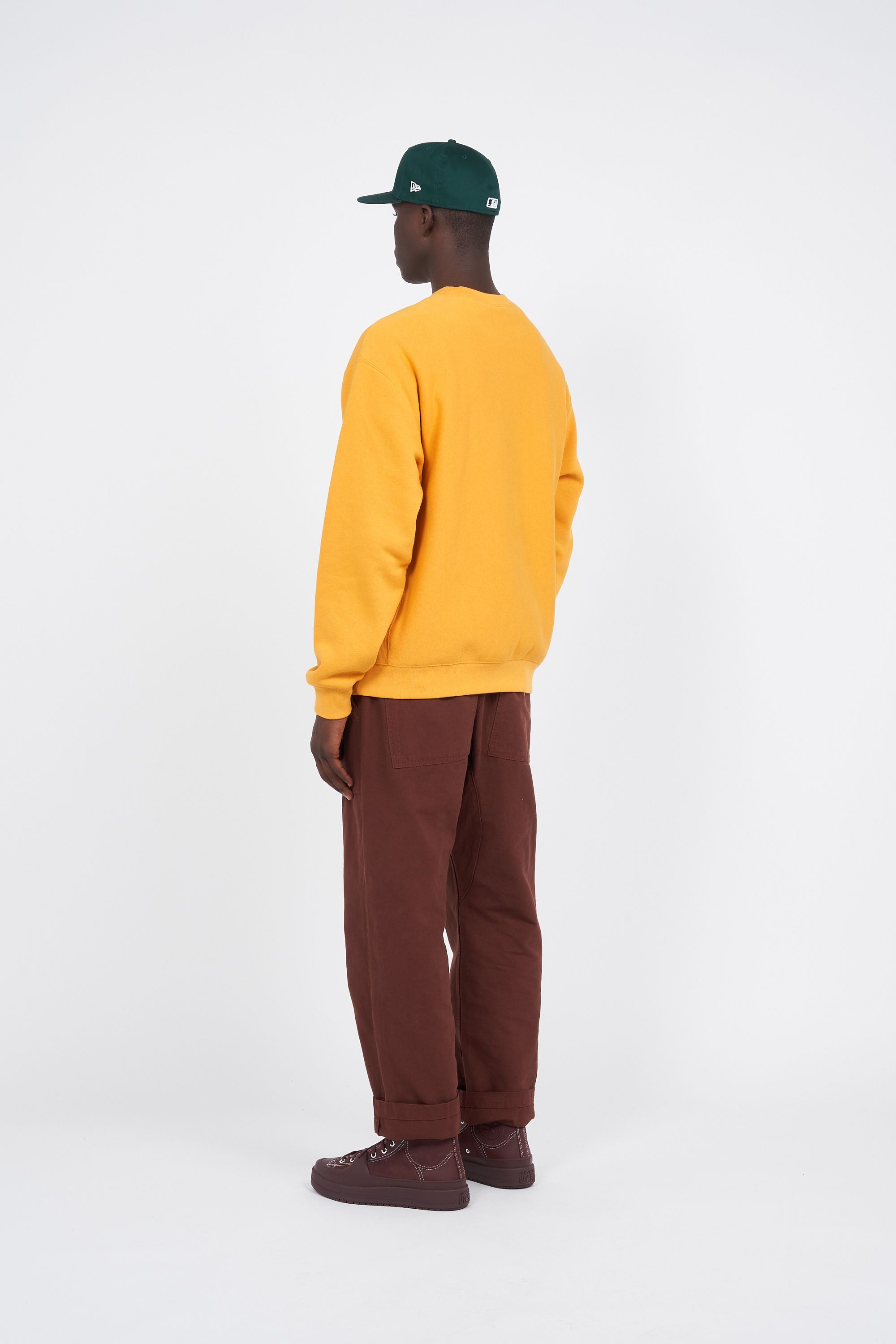 CHAMPION Sweatshirt  Crewneck Sweatshirt Jaune