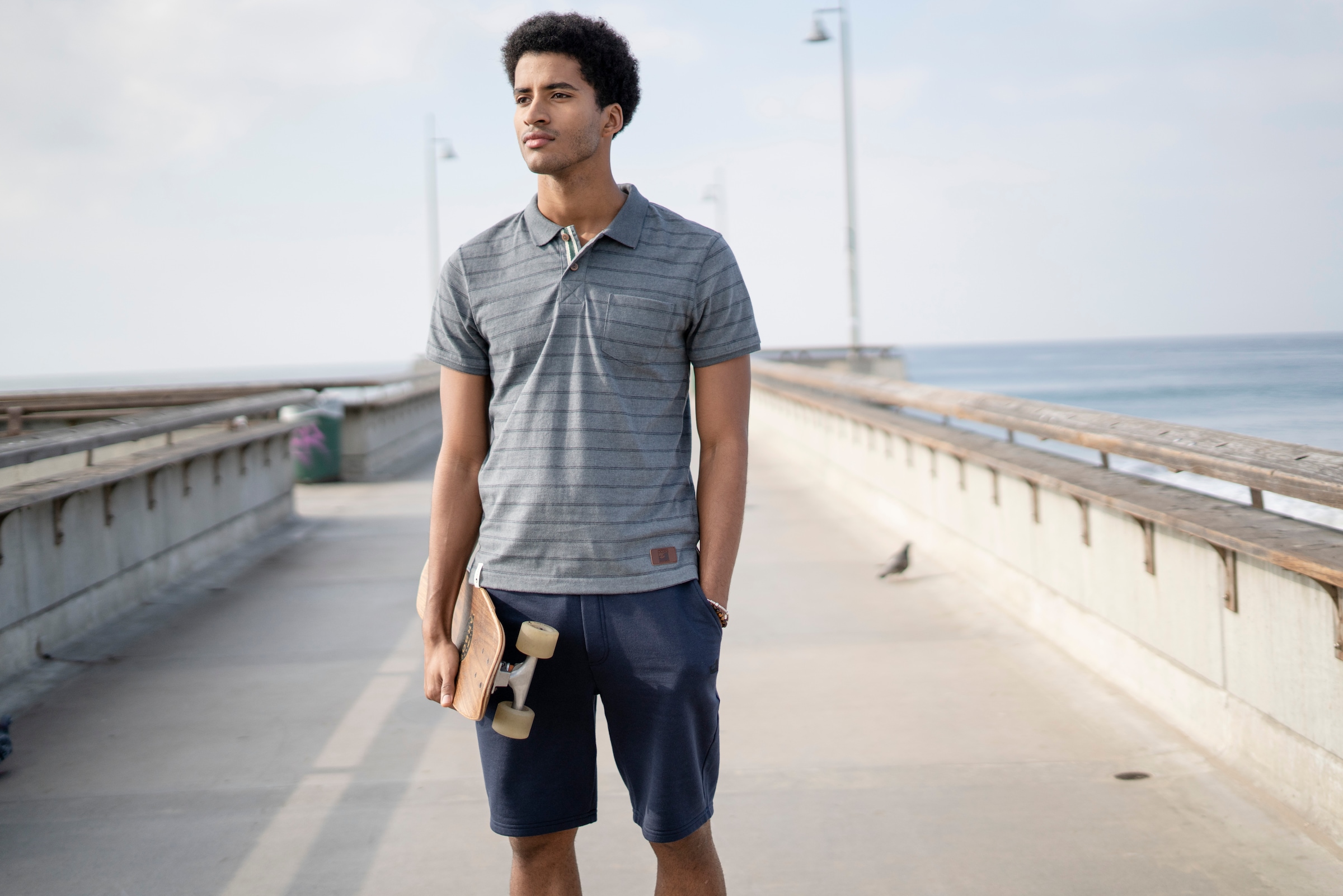 Ocean Sportswear Poloshirt , Kurzarm,  Basic-Passform,  mit klassischem Polokragen