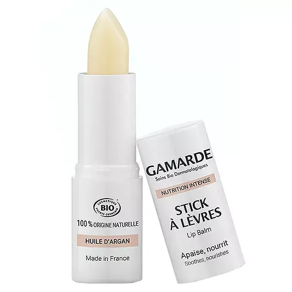 Bálsamo Labial Orgânico Gamarde Intense Nutrition em Bastão 3,8g