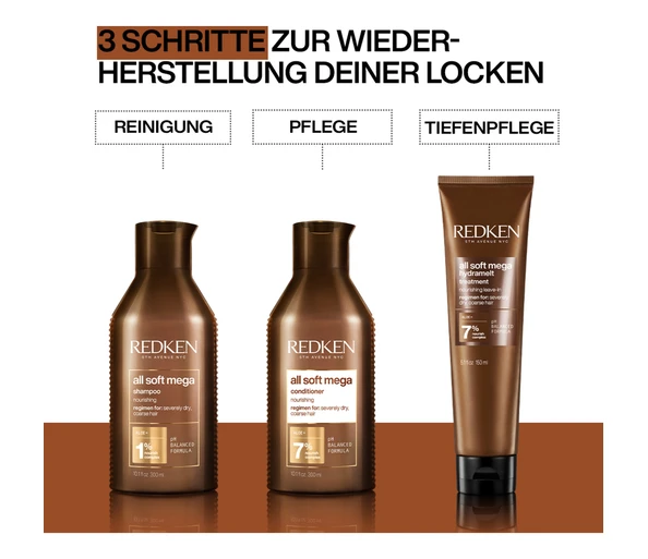 Redken All Soft Mega Curls Shampoo