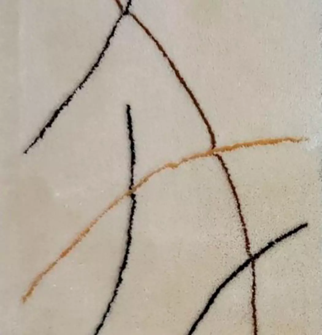 Badteppich Mikado 55 x 60 cm