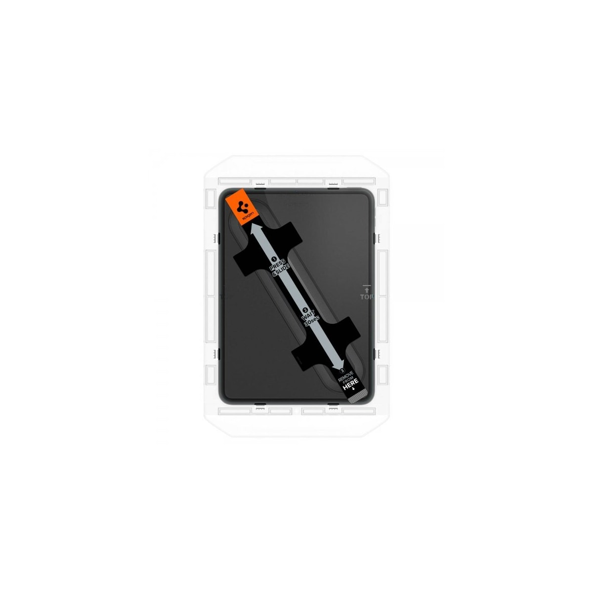 Spigen iPad 10.9 Skjermbeskytter GLAS.tR EZ Fit