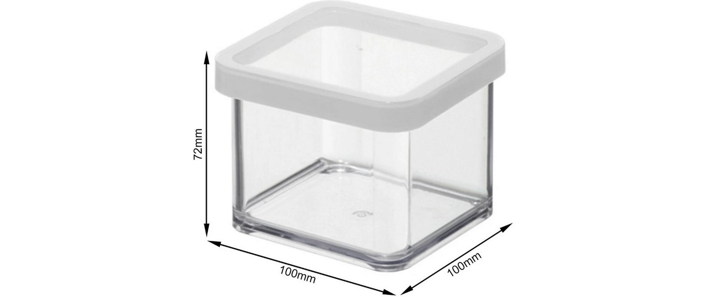 Utensilo Set 1 PINA Mistletoe WhiteSet für Hilfsmittel und Pflegeprodukte