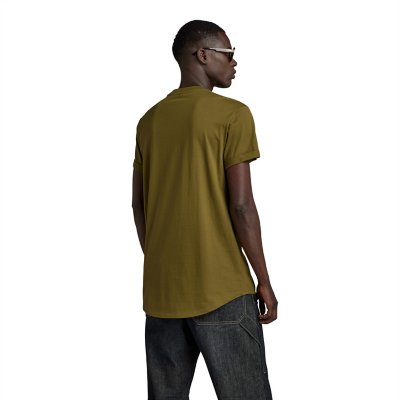 Tee-shirt à manches courtes homme Lash MARRON G-STAR