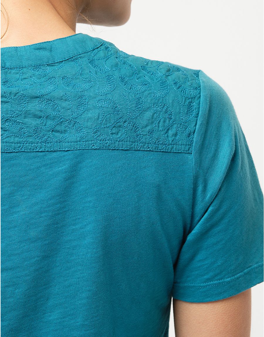 T-shirt vert émeraude