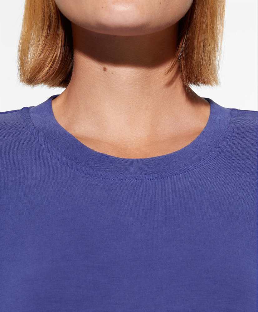Moletom cropped de modal