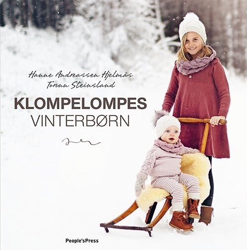 Klompelompes Vinterbørn - Hanne Andreassen Hjelmås - Bog