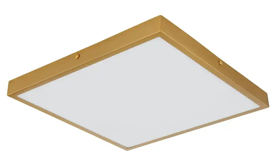 Deckenleuchte 1-flammig eckig 35 cm 35 cm