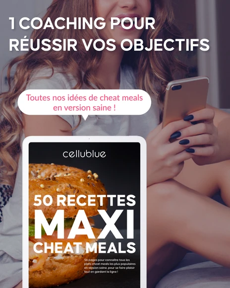 50 recettes Maxi Cheat Meals