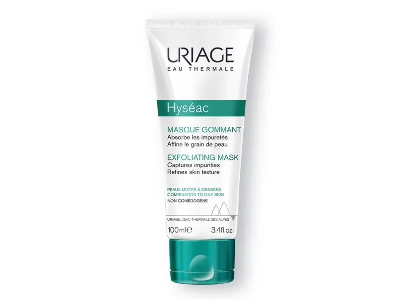 Uriage Hyséac Exfoliating Mask 100 ml