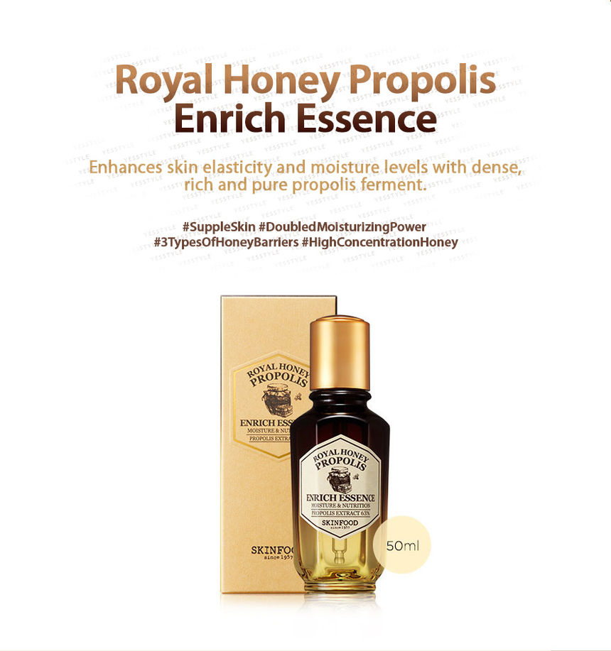SKINFOOD - Royal Honey Propolis Enrich Essence 50ml
