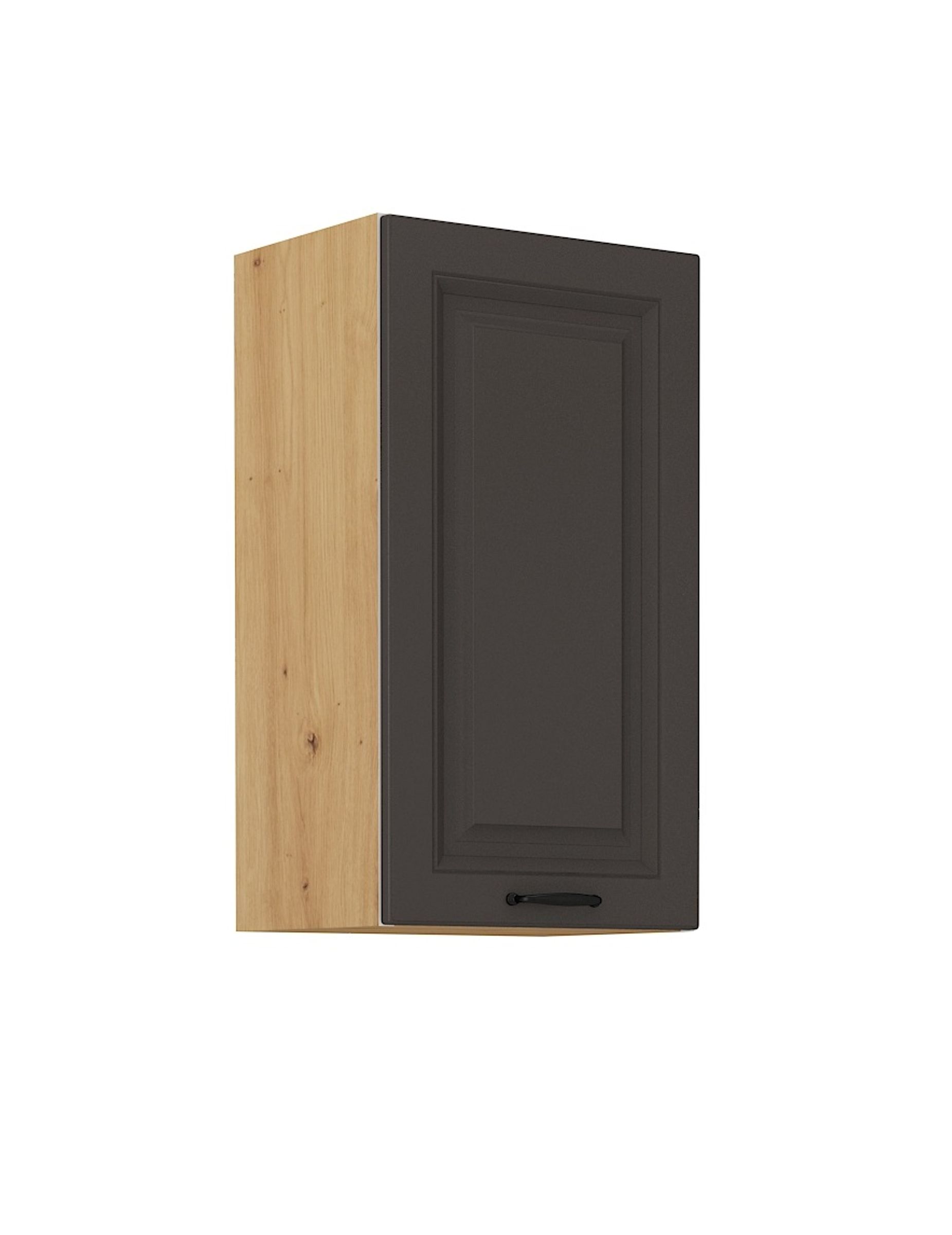 Hängeschrank 40 cm Stilo Grau + Eiche Artisan Küchenzeile Küchenblock Küche