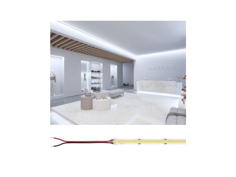Paulmann Pro LED Strip Silver P150 COB 865 5m 65W 1400 lm/m 528LEDs/m 6500K