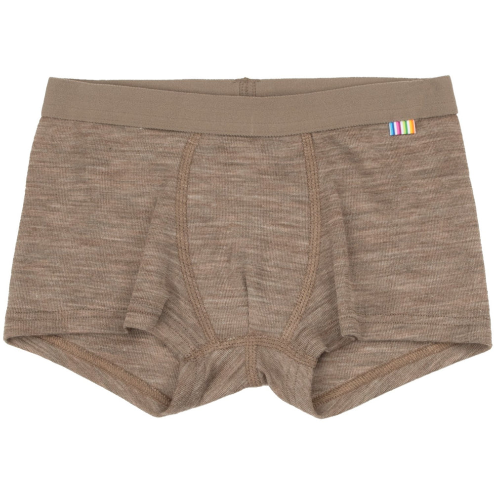 Køb Joha Beige Melange Boxershorts