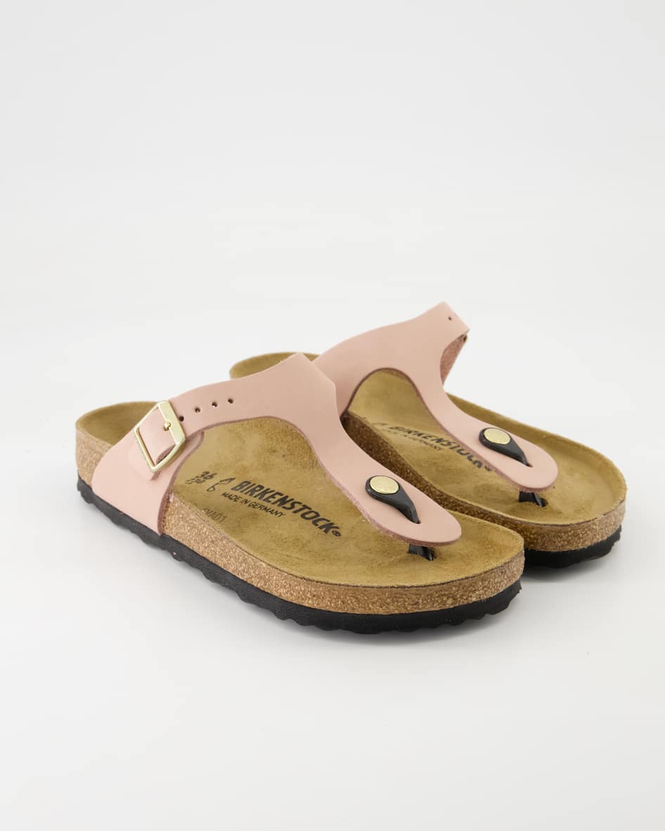 Birkenstock Gizeh Zehentrenner in Rosa