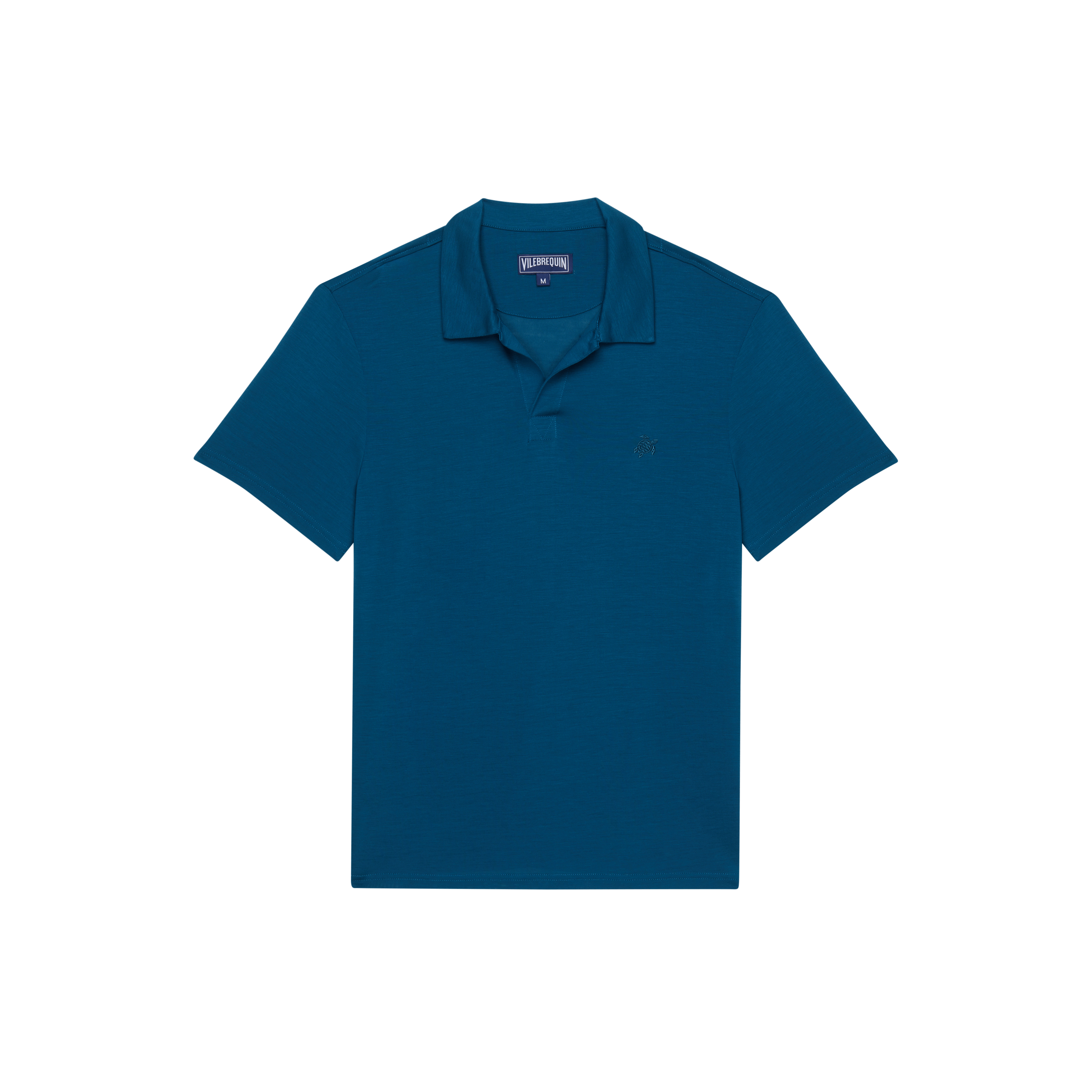 Polo en Tencel homme uni | Site Vilebrequin | PRLH9R02