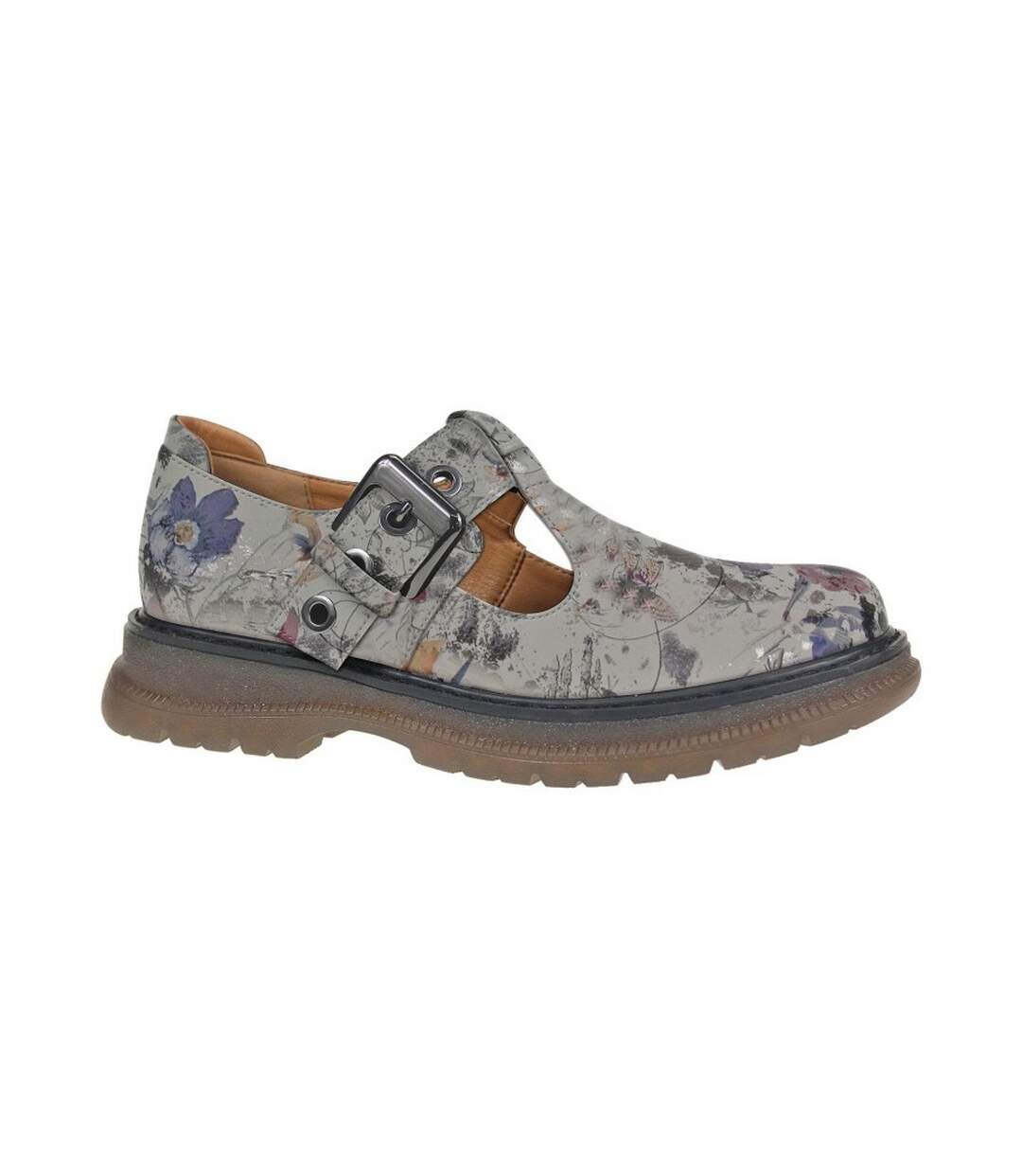Cipriata - Chaussures Mary Jane CIRA - Femme (Gris clair) - UTDF2305