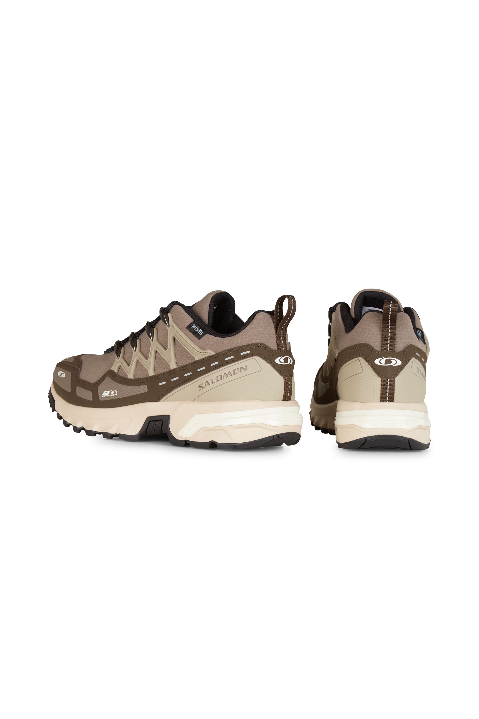 SALOMON Baskets Shoes ACS + CSWP Marron