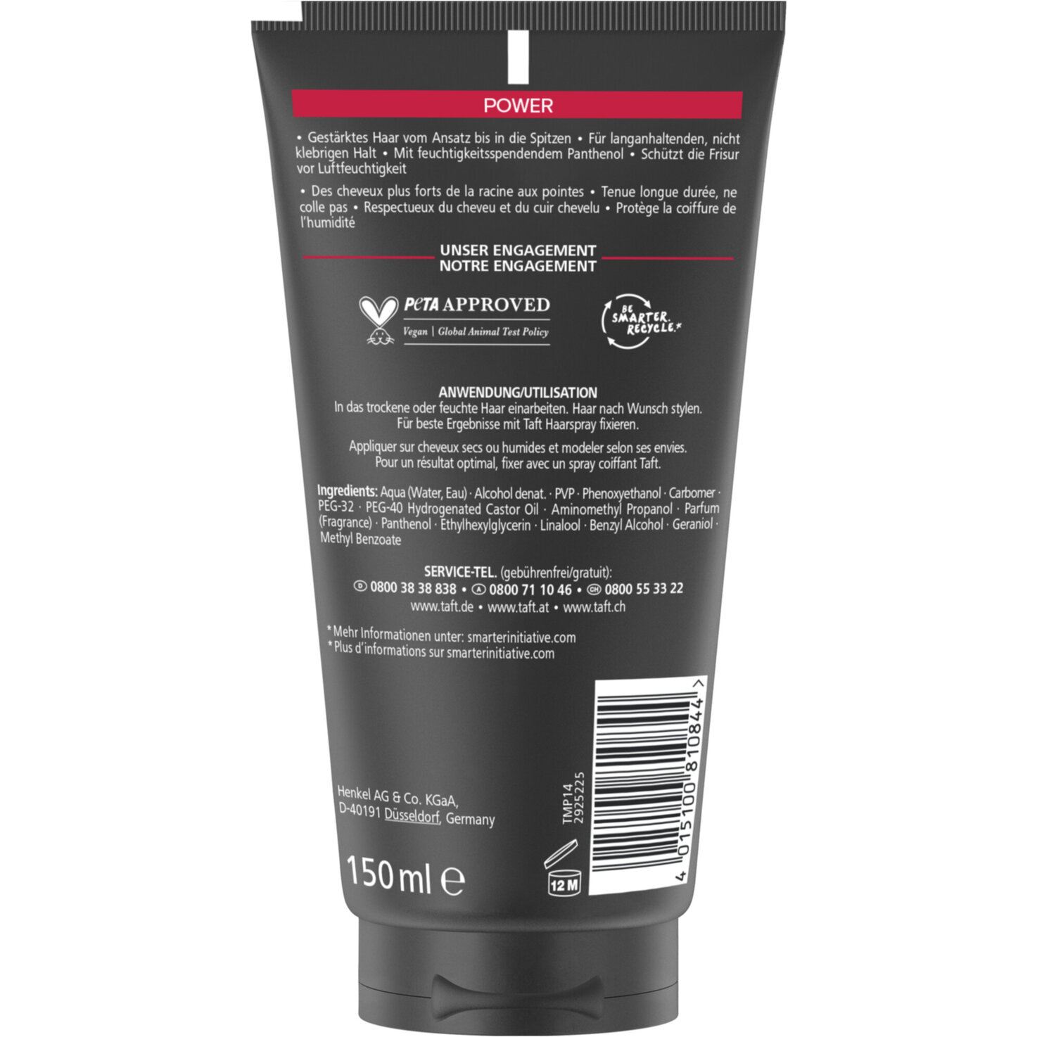 Schwarzkopf Taft Gel Styling Power