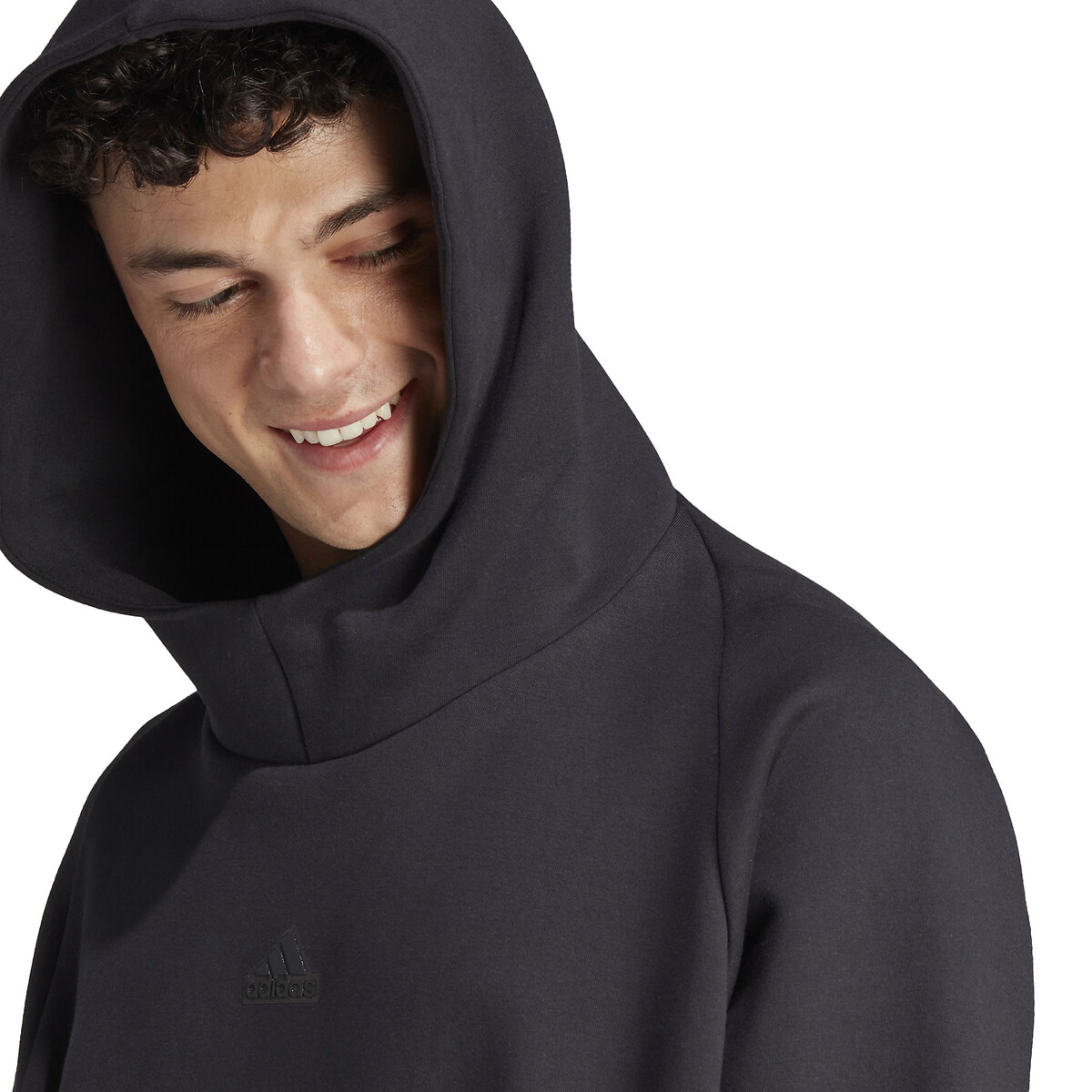ADIDAS ROUPAS ESPORTIVAS<br>Moletom com Capuz ZNE