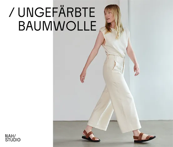 NAH/STUDIO Culotte | ungefärbte Baumwolle