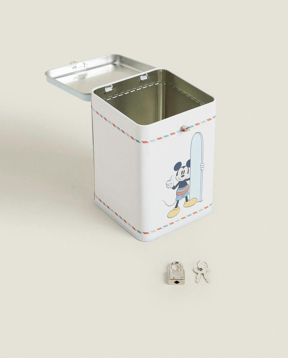 MICKEY MOUSE – CAIXA DE METAL DA DISNEY