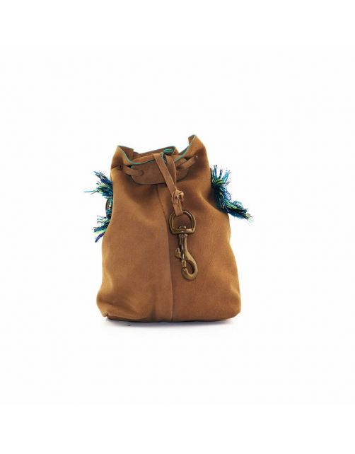 Dwam Treatbag Don Juan - Hondensnackzak - 17x12 cm Blauw