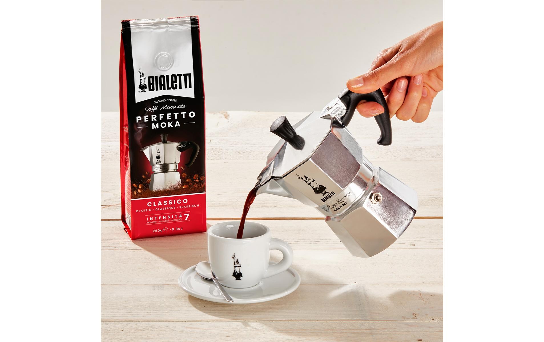 BIALETTI Espressokocher »Express 2 Tassen«