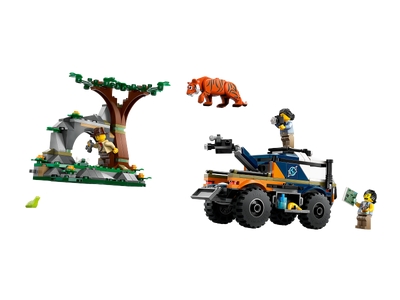 LEGO Jungleonderzoekers: offroad truck (60426)