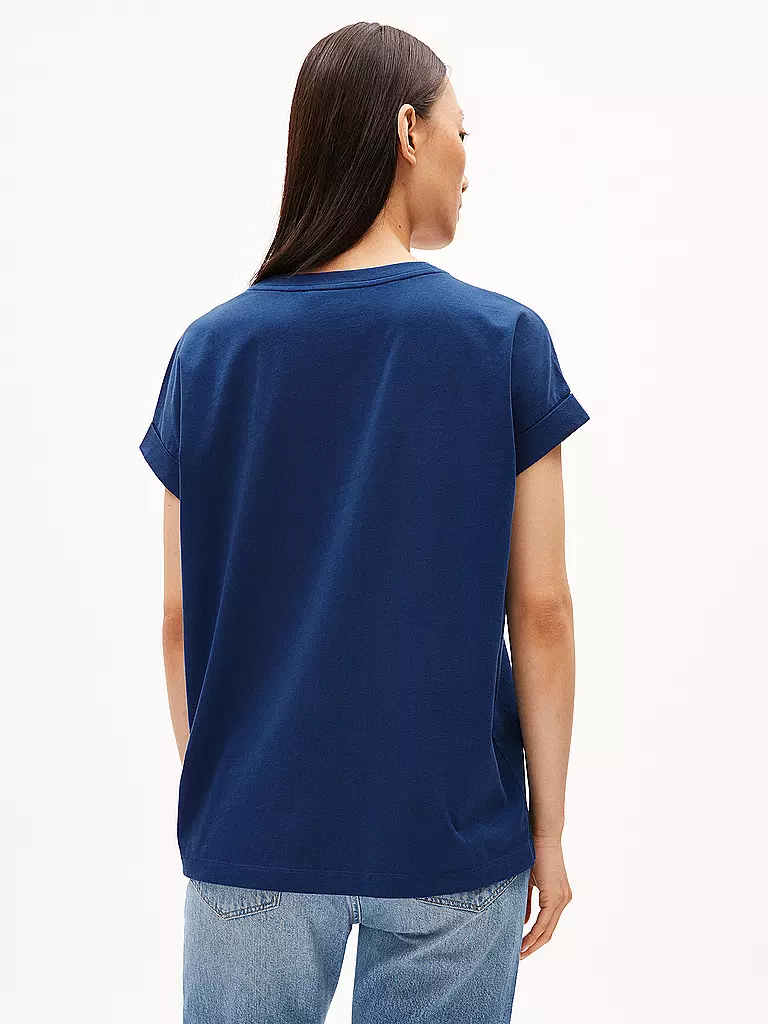 ARMEDANGELS T-Shirt IDAARA blau