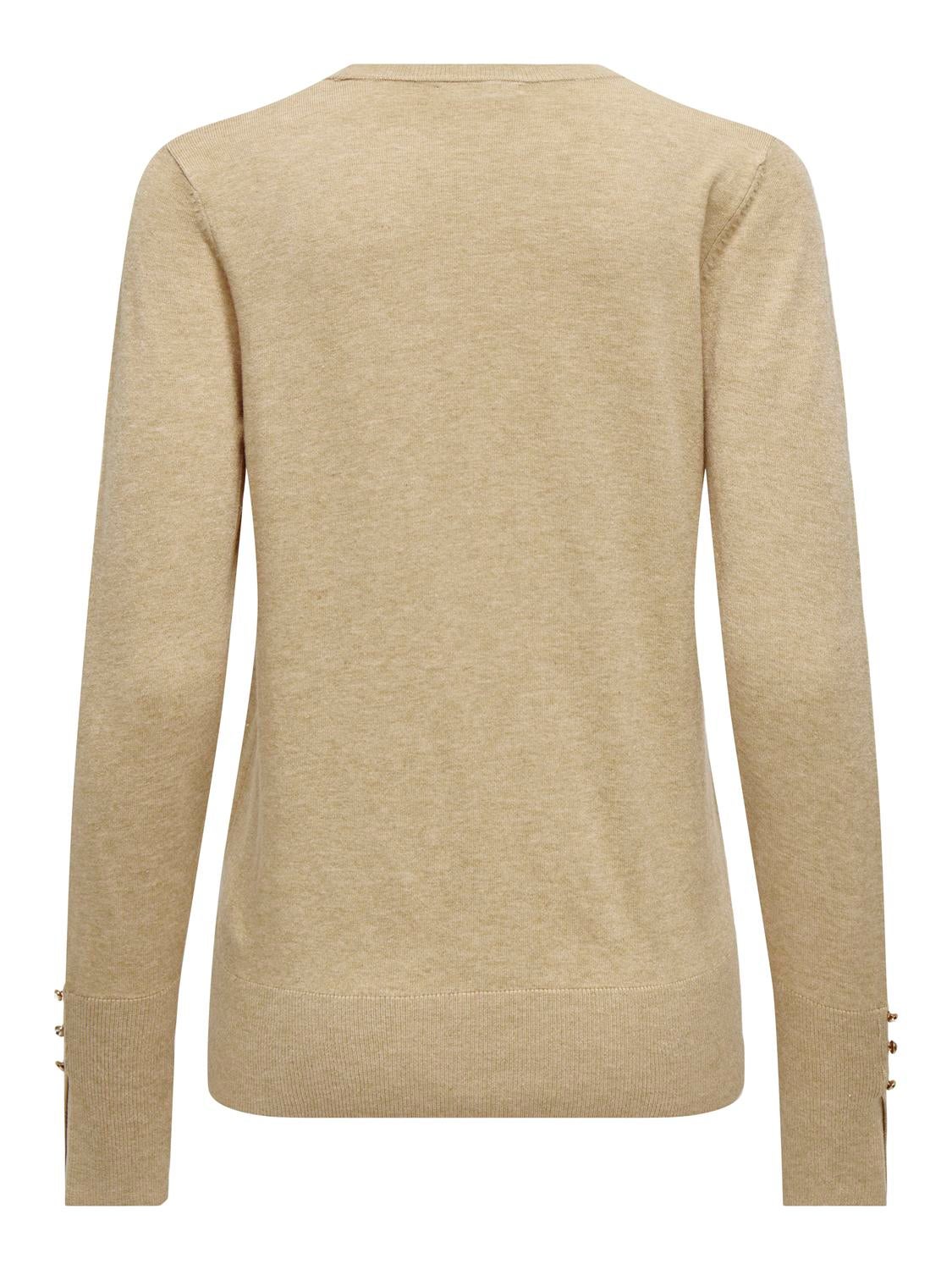 JDYMALOU Strickpullover Irish Cream