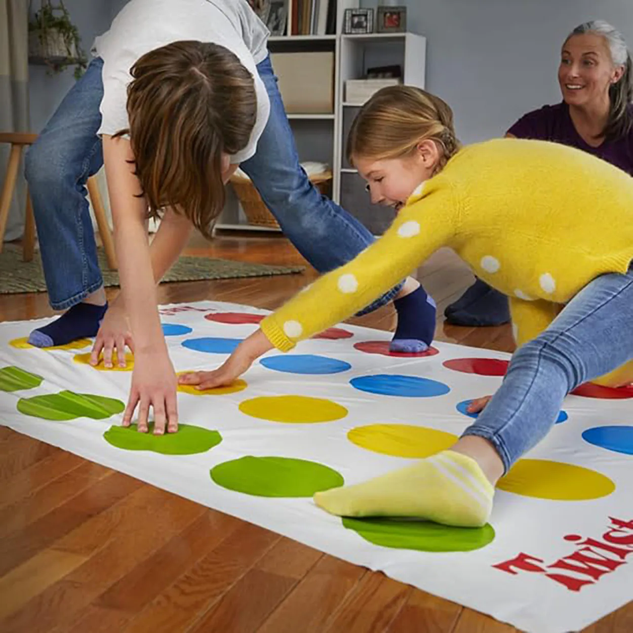 Hasbro Twister Mehrfarbig Spiel