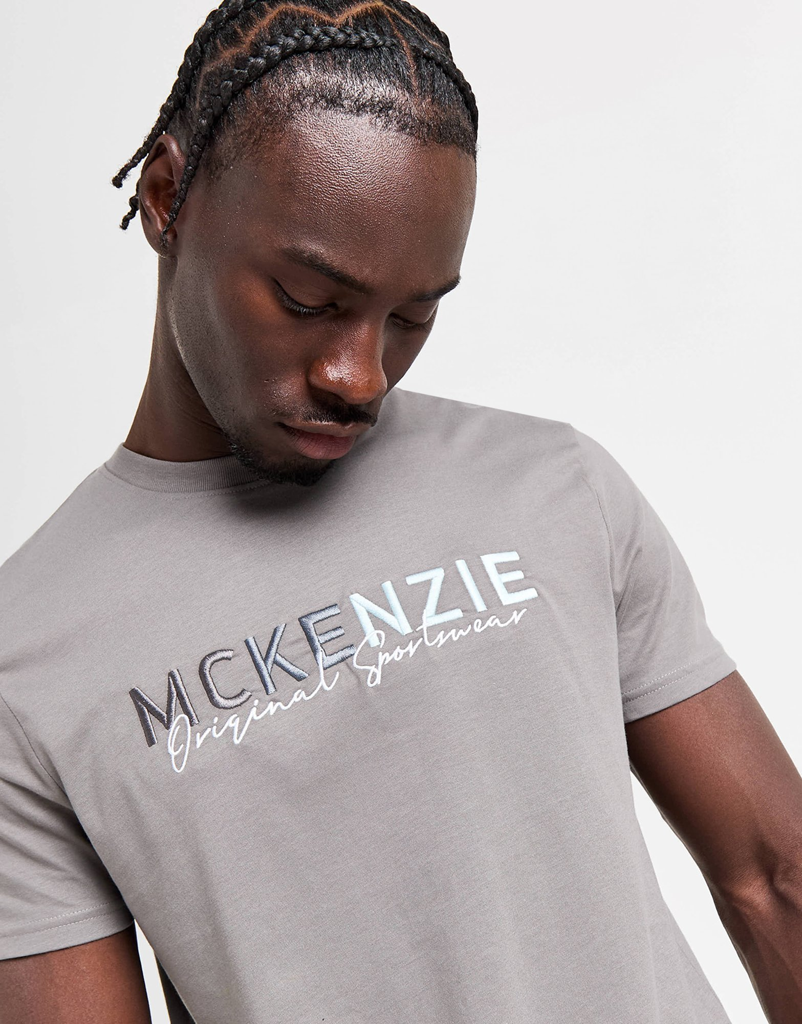 McKenzie T-shirt Hare Homme