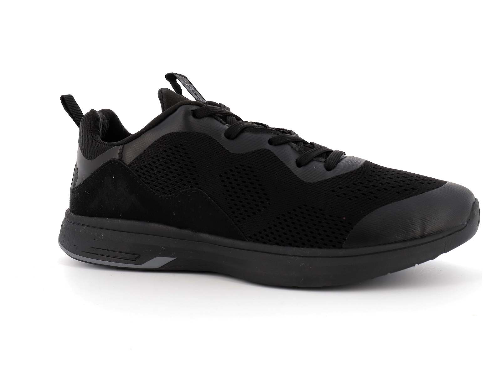 Kappa-38163KW Matières combinées Noir