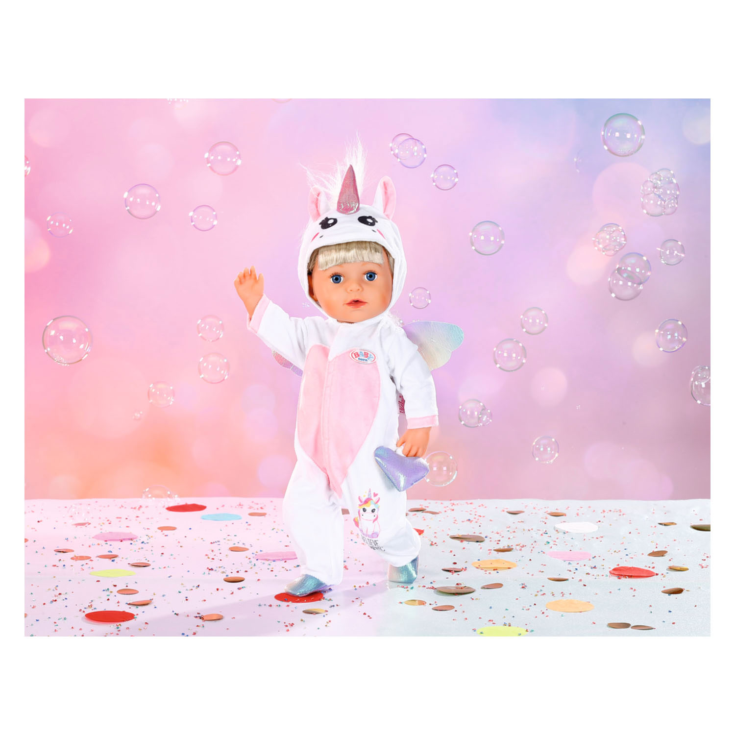 BABY born Unicorn Onesie, 43cm