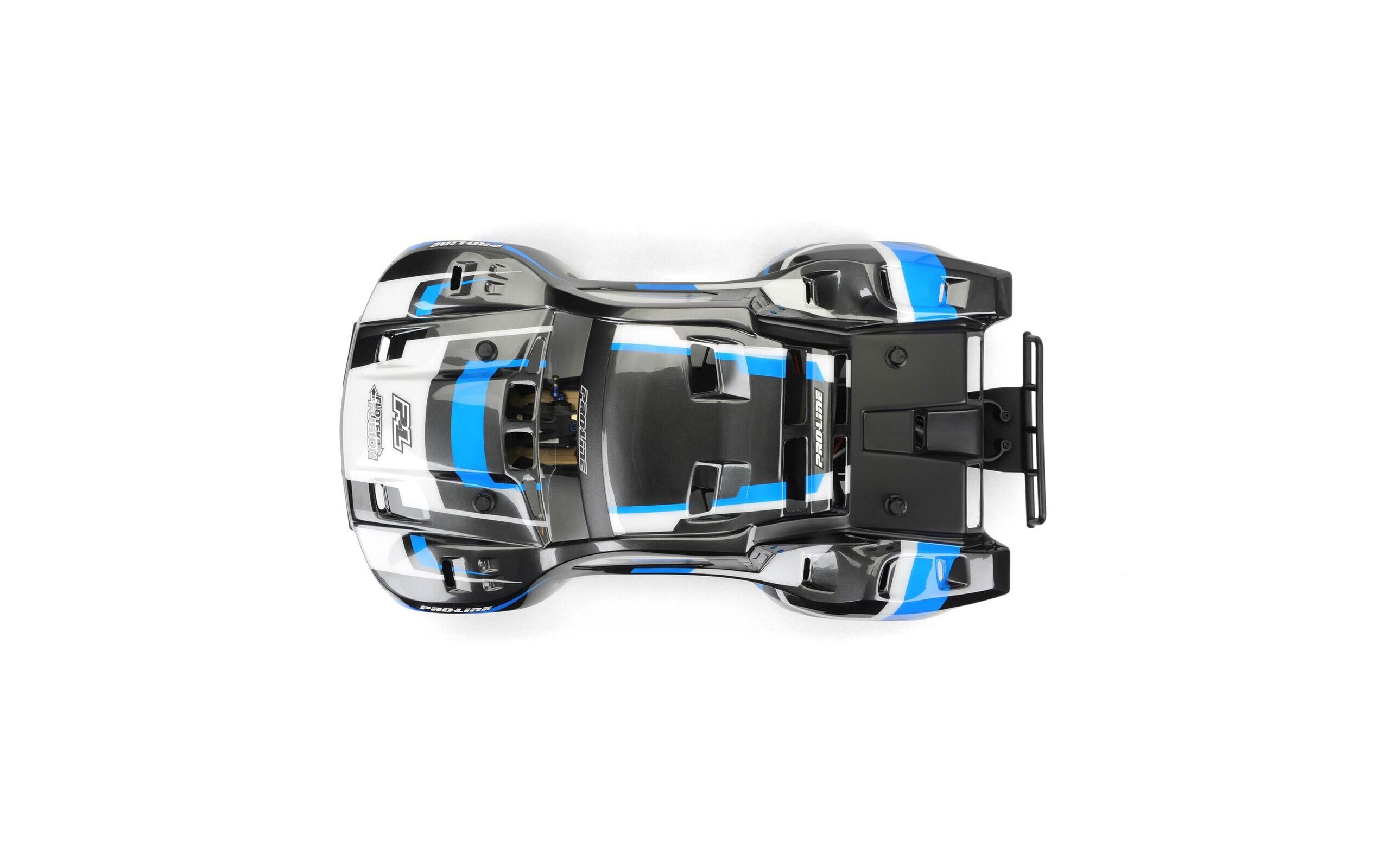 Karosserie Flo-Tek Fusion SCT unlackiert, 1:10Bereits zugeschnittene Short Course Truck Karosserie
