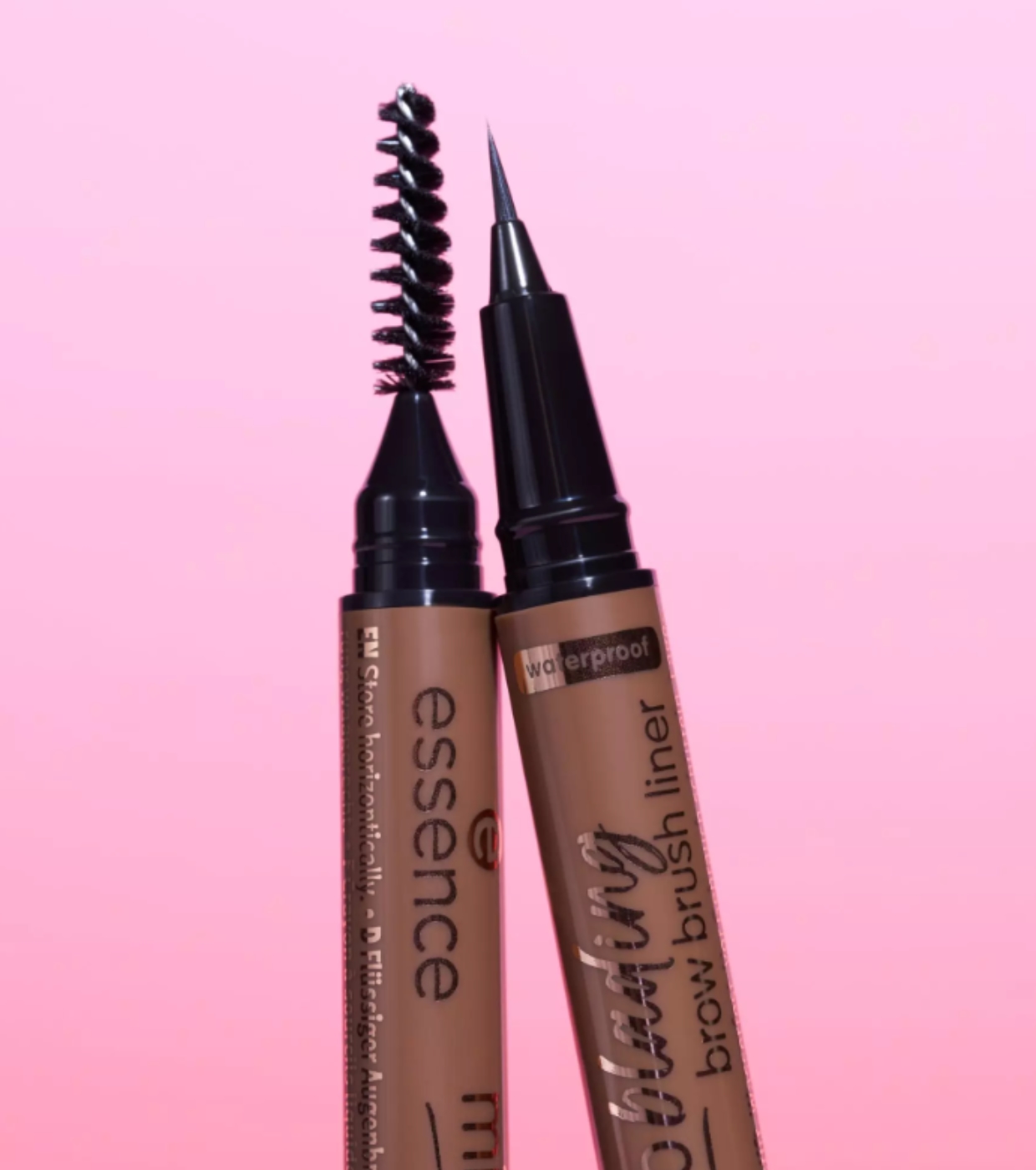 essence - Delineador de Sobrancelhas Microblanding - 03: Neutral Brown