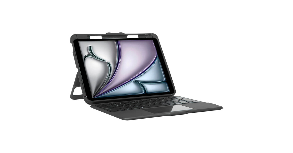 TargusVersaVu Bluetooth® Keyboard Case for iPad tablethoes  (Zwart)