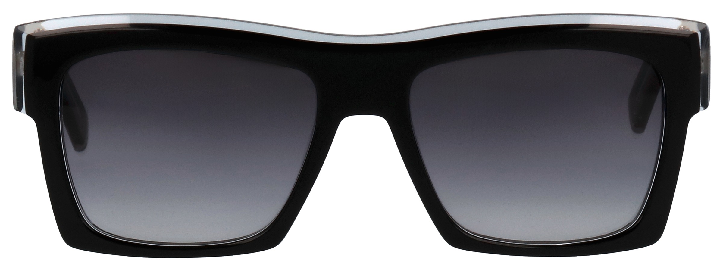 HUMPHREY´S eyewear Sonnenbrille »Modell 588200« Form Karree/Eckig, Logoschriftzug auf Bügel, Kunststofffassung