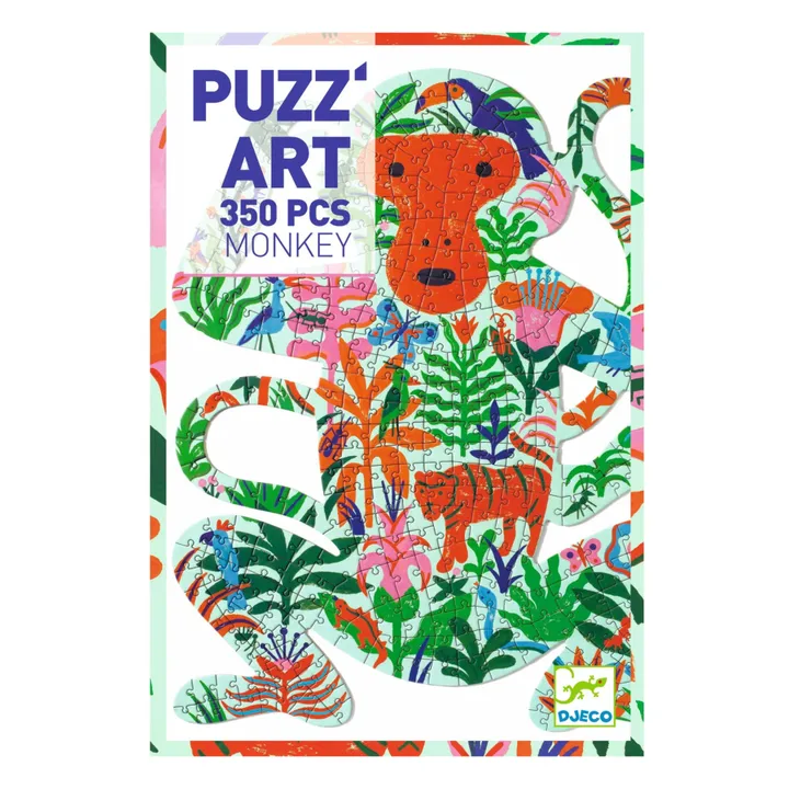 Djeco Puzzle Singe - 350 pièces