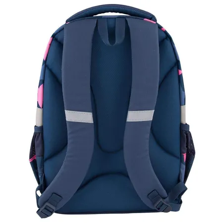 Depesche TOPModel Schulrucksack Streichpaillette Stern dunkelblau