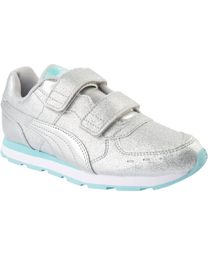 Puma Vista Glitz V Inf Puma silver-gulf stream