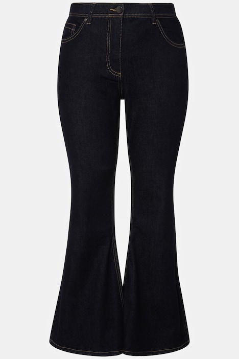 Bootcut-Jeans Marie, ausgestelltes Bein, recycelt