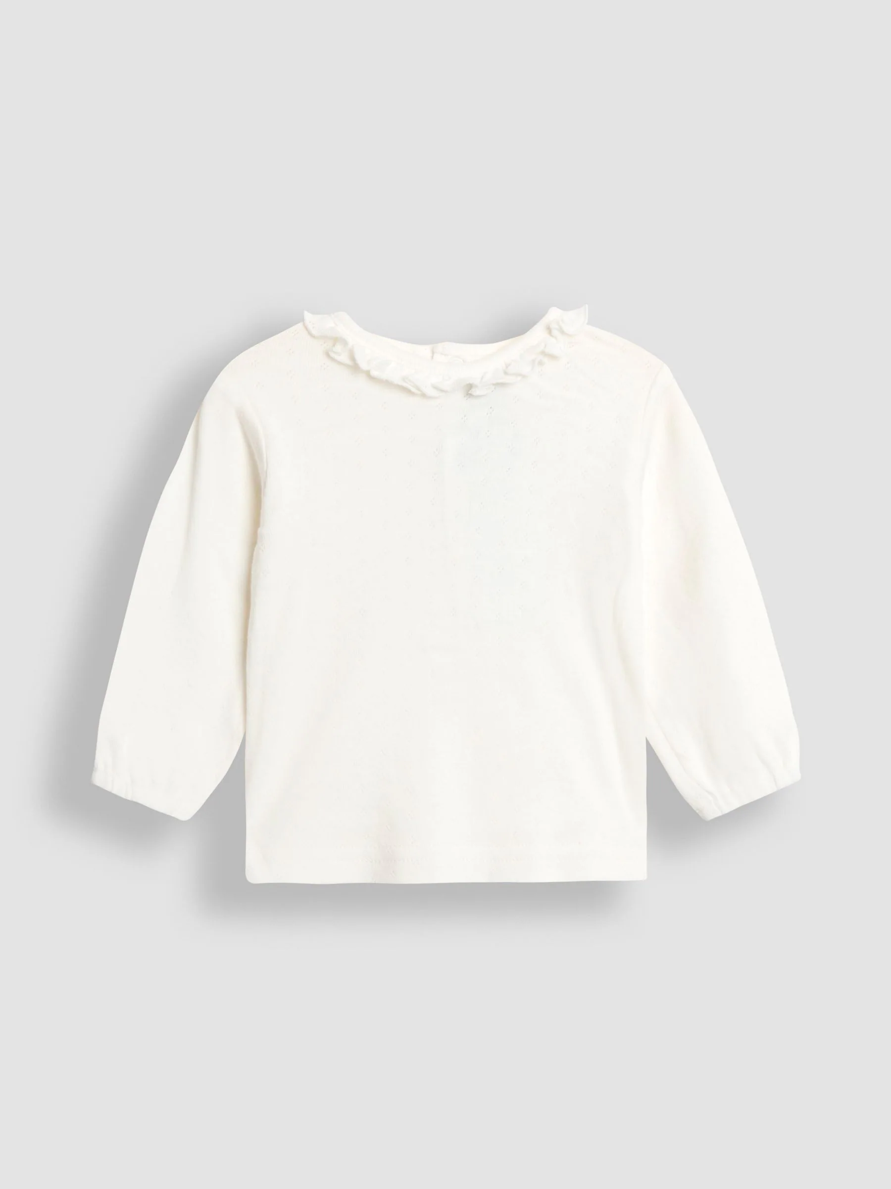 Roze met konijnen - JoJo Maman Bébé - Set van corduroy tuinbroek met applicatie en top